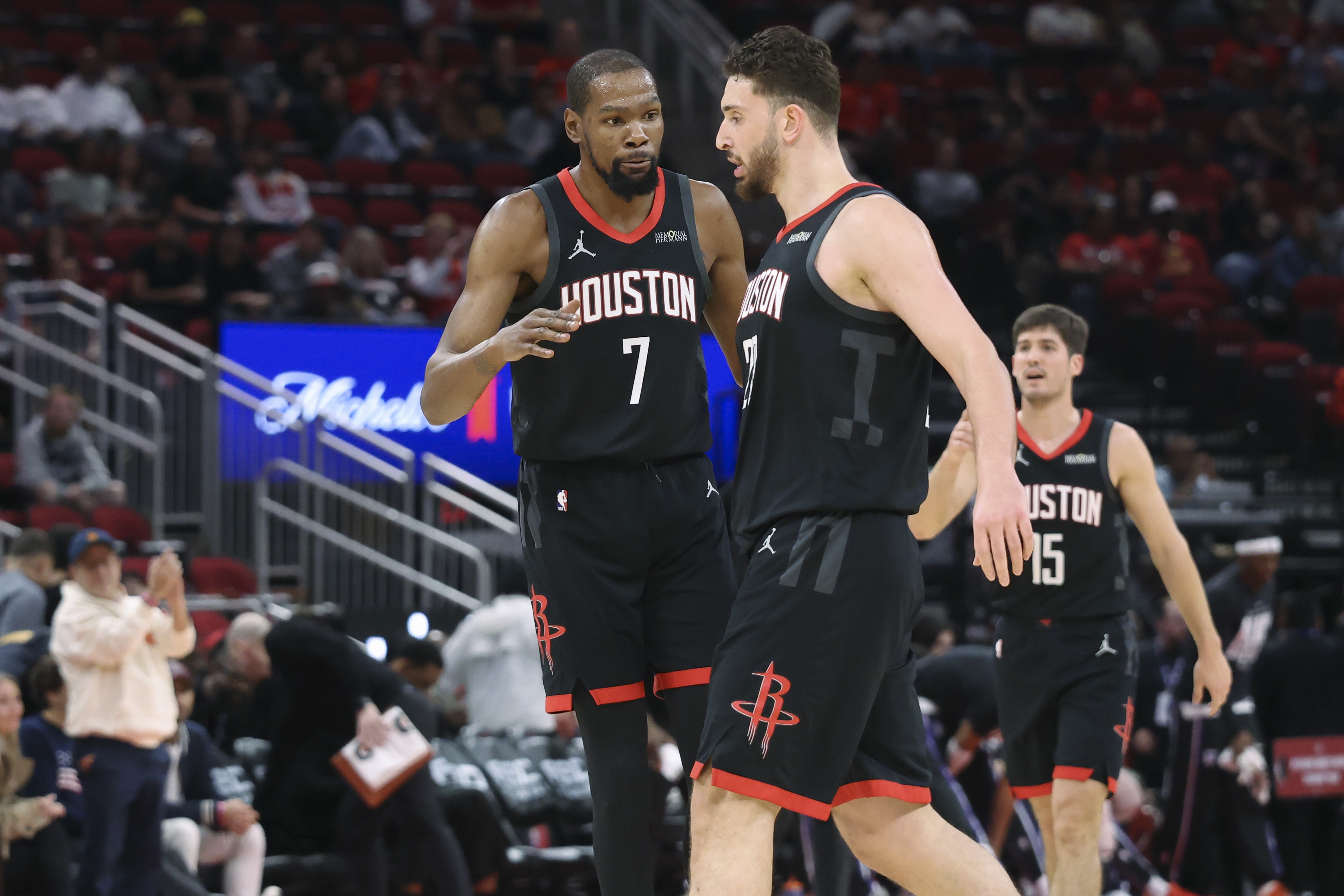 178直播-体型&amp;篮板托底！火箭超6成胜率拿到第40胜 KD带5个年轻人长线成长